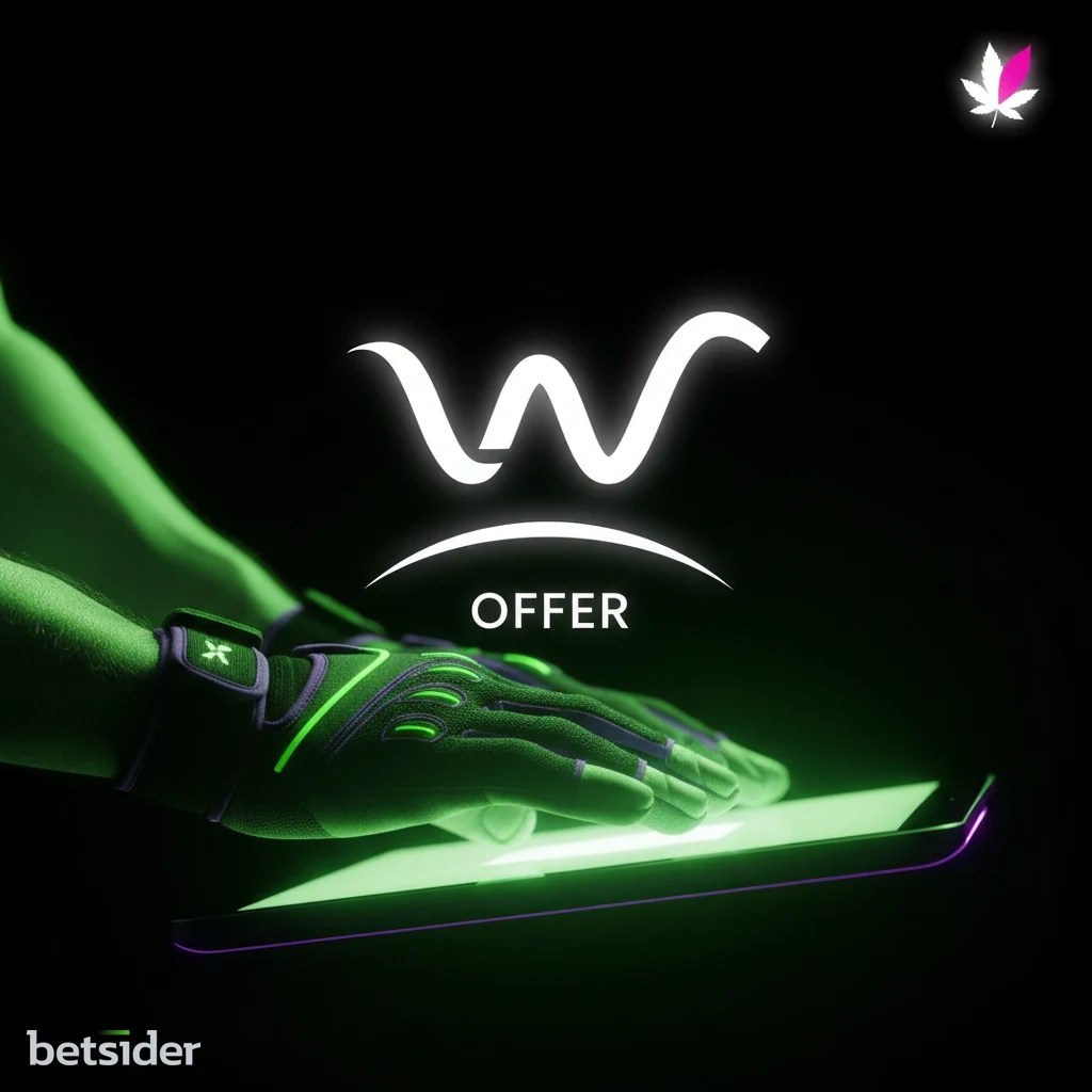 An illustration of a free bet token being applied to a sports betting slip for an NHL game.