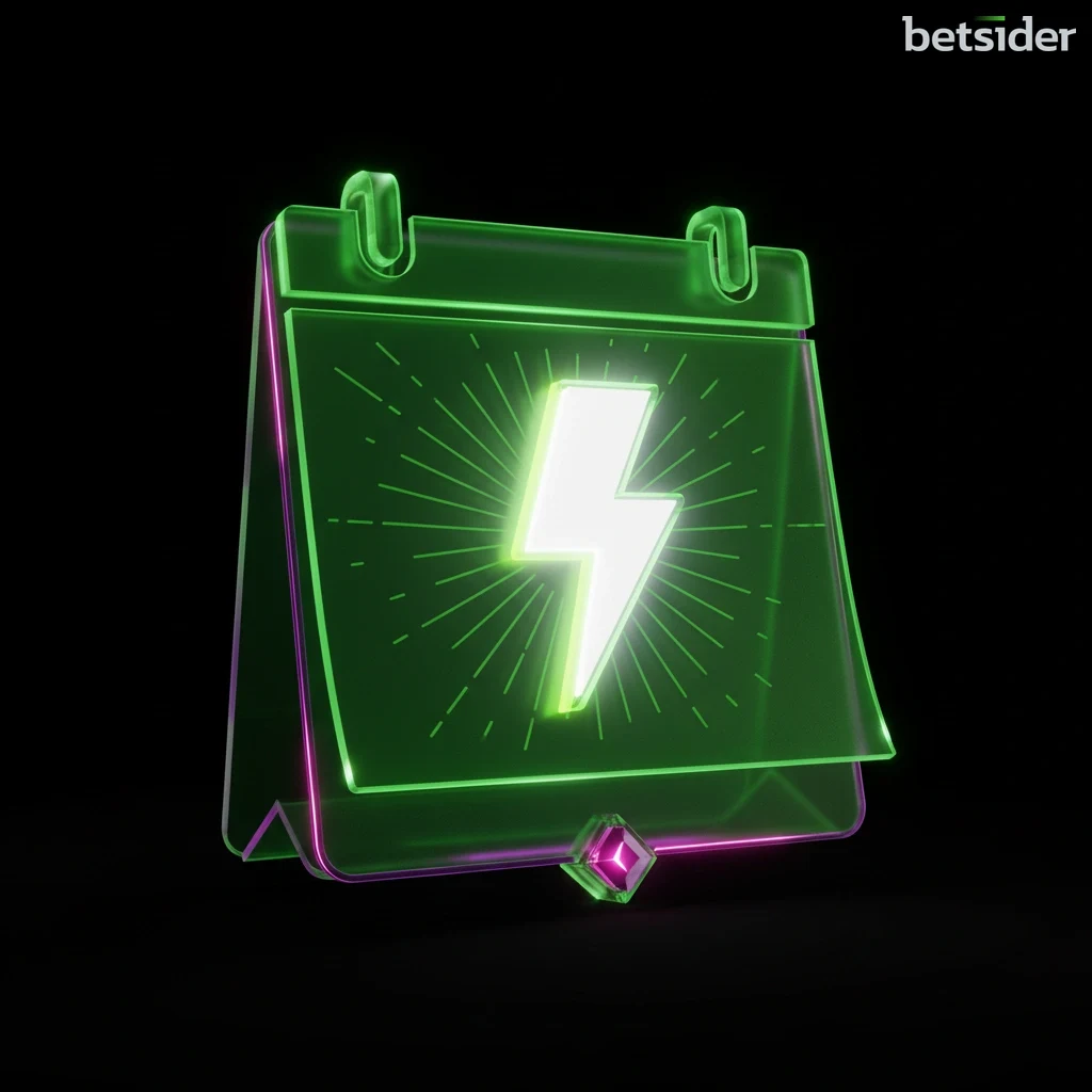 A hand holding a mobile phone displaying a Betsider promo code entry screen.