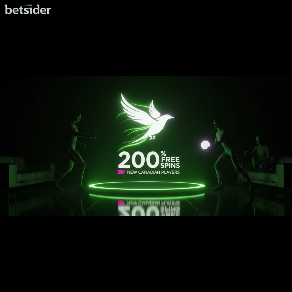 A promotional graphic advertising a generous welcome bonus for new players at Betsider.