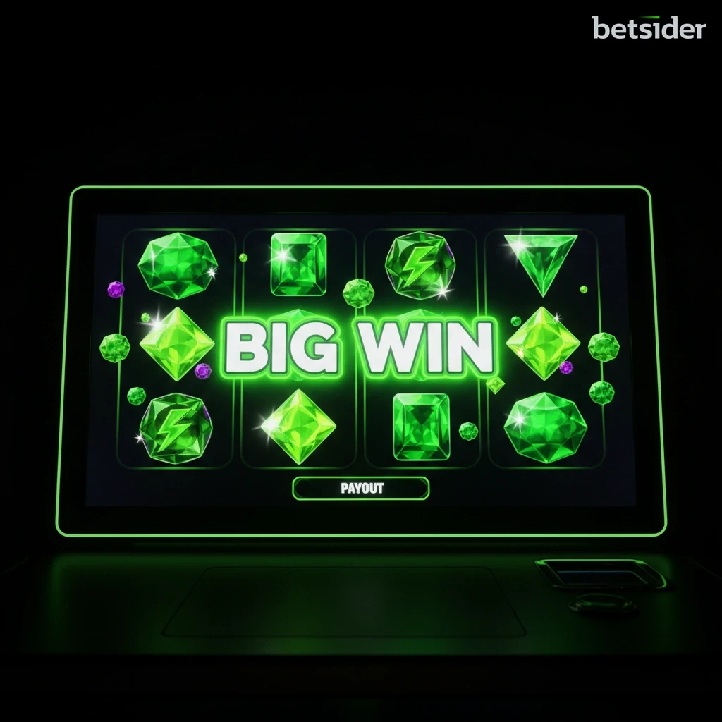 A digital representation of a classic blackjack table with cards dealt and chips ready for a bet.