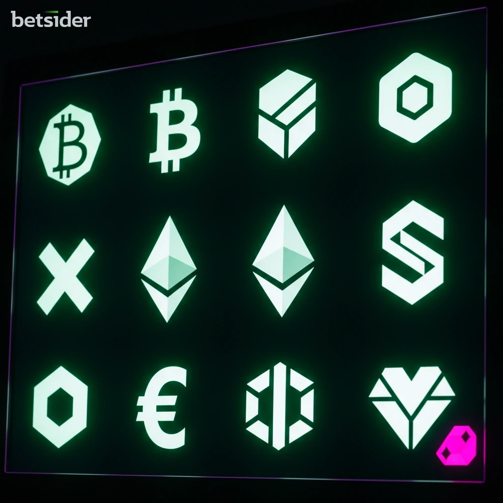 An abstract image showing light trails moving quickly to represent the speed of crypto transactions.