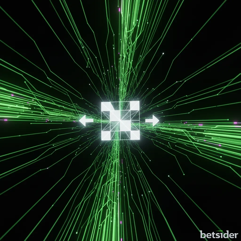 A stylized graphic of a digital shield protecting a user's identity.