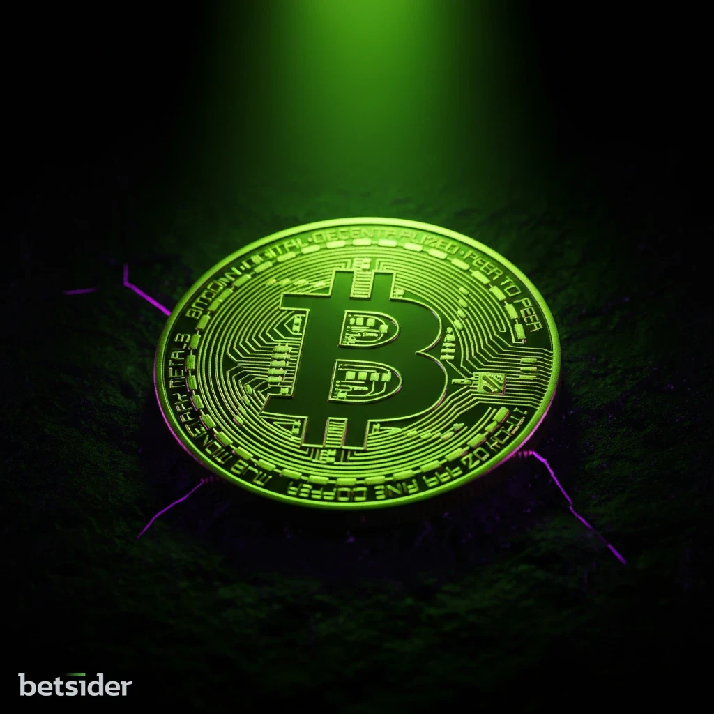 Betsider Bitcoin Deposit