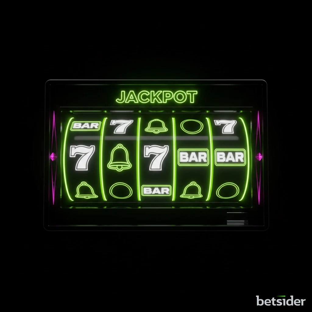 Promotional graphic illustrating a casino bonus with coins and gift boxes