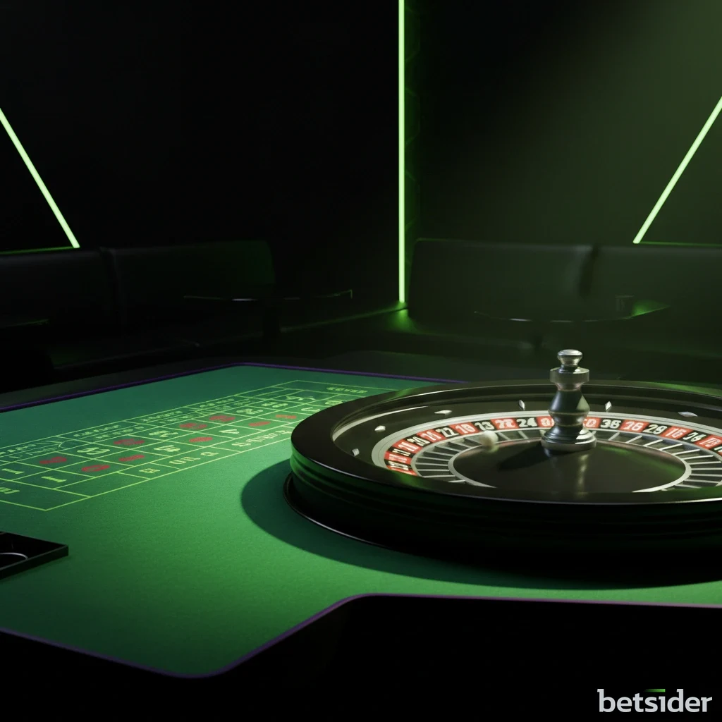 An online baccarat table showing the Player and Banker betting areas with cards dealt.