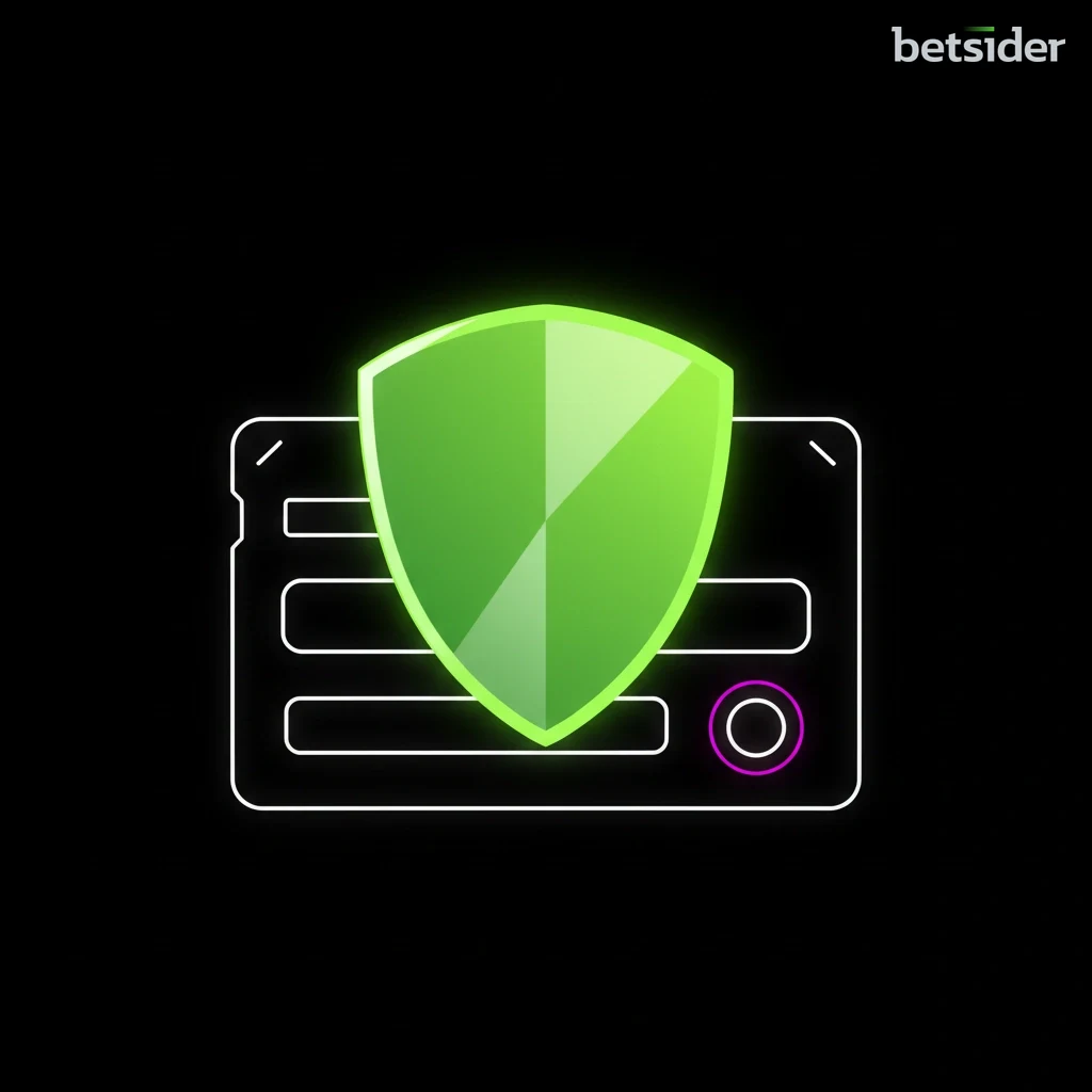 A digital shield icon overlaying a login form, symbolizing account protection.