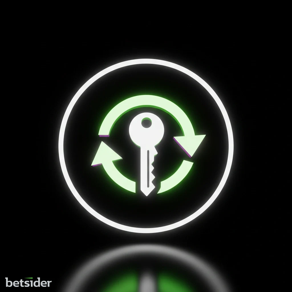 An ID card with a green checkmark, signifying a completed verification.