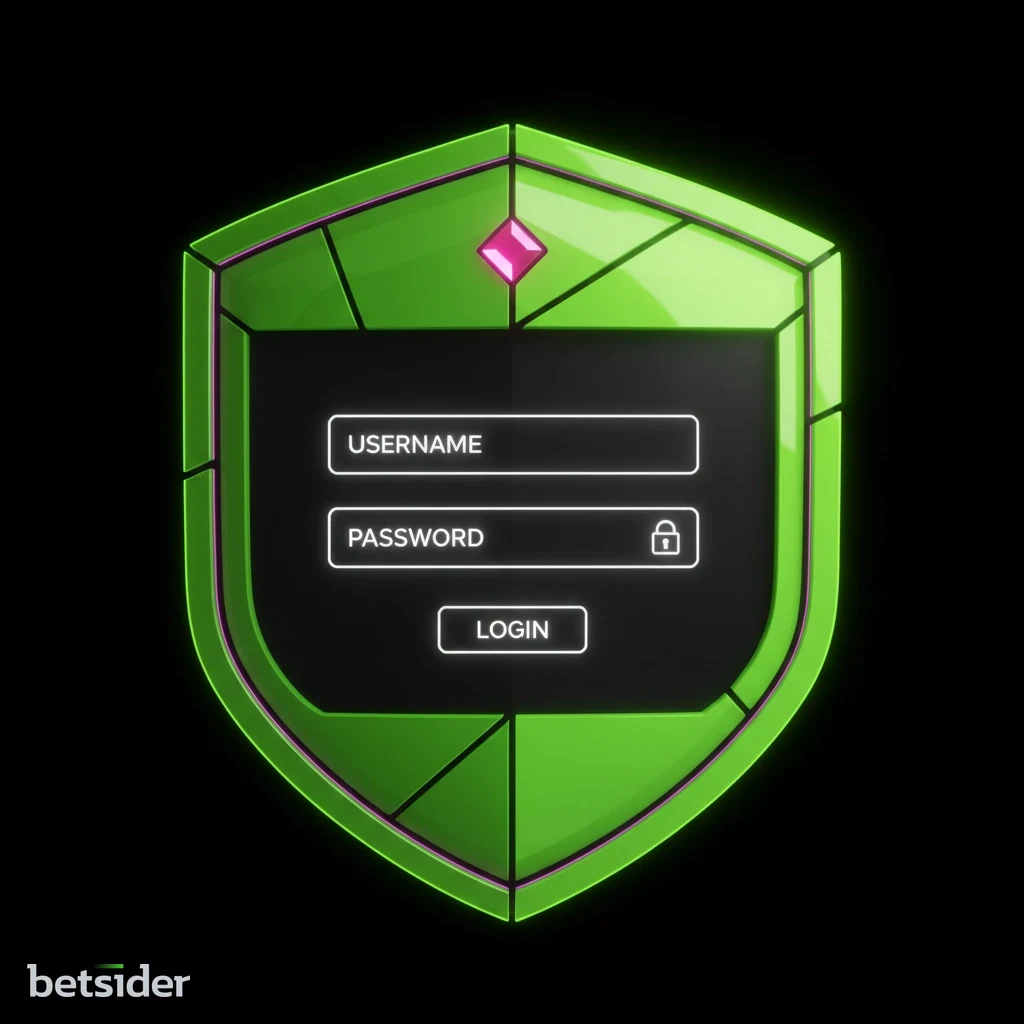 An icon showing a key with a circular arrow, representing the password reset process.