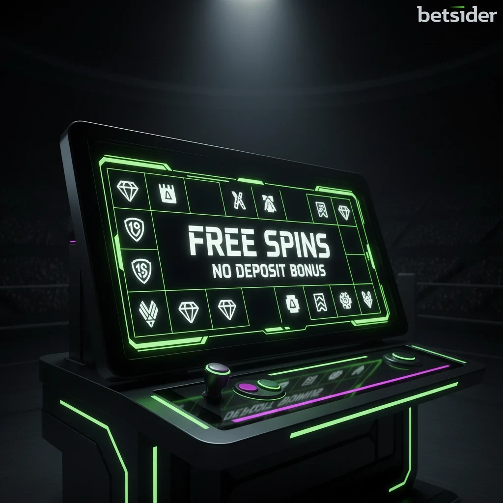 The Betsider casino game lobby filled with colourful thumbnails for various slots and table games.