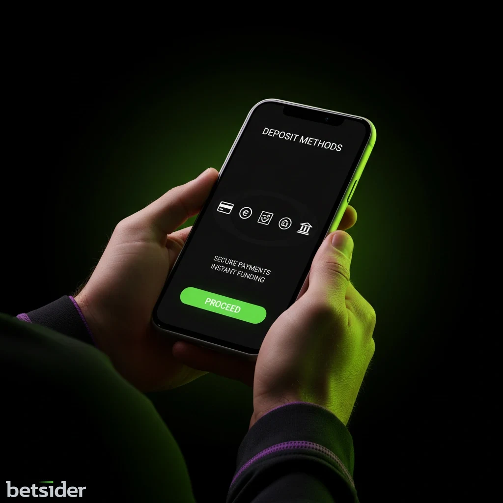 A graphic showing a digital ID being approved with a green checkmark for Betsider verification.