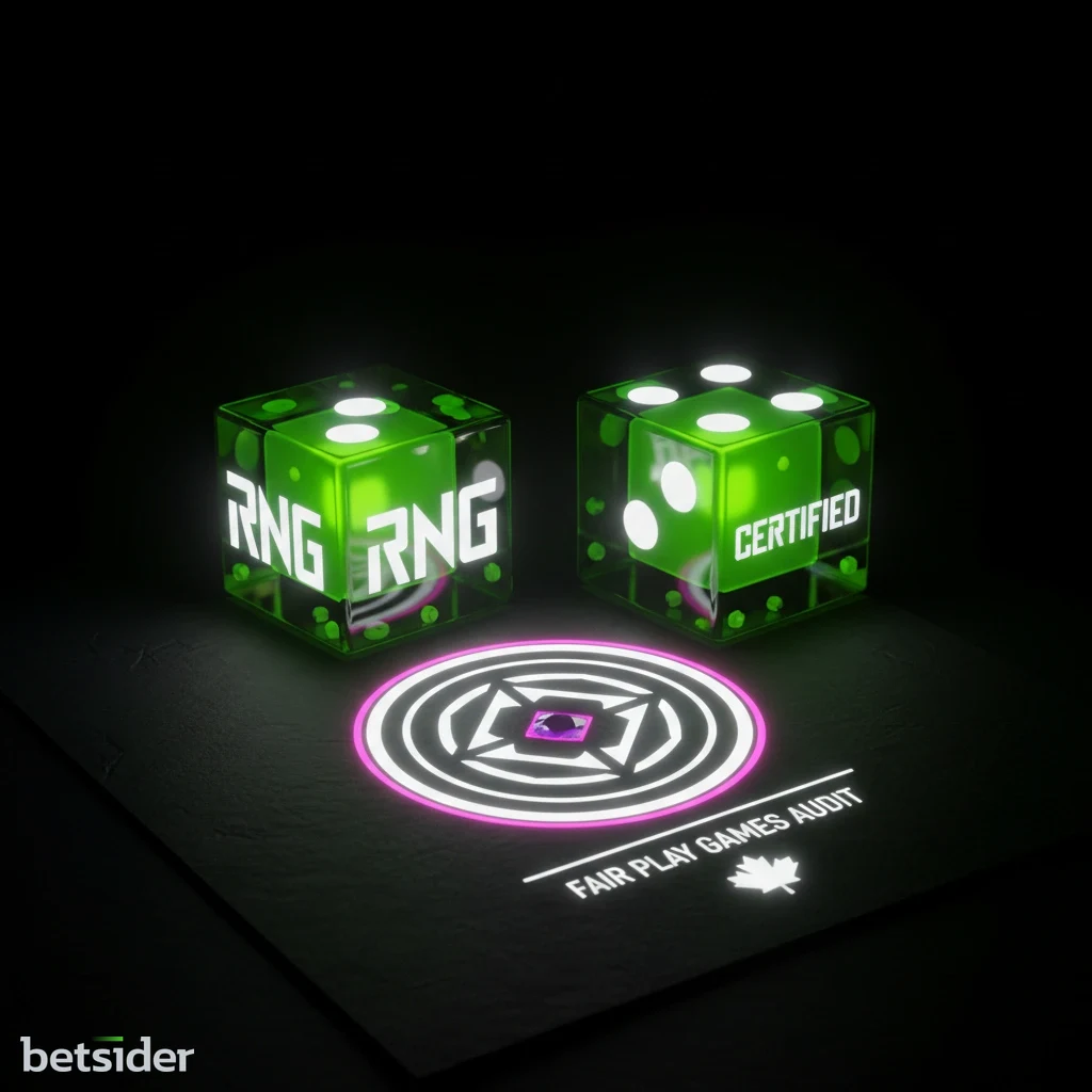 A stylized hand holding a heart, symbolizing care and responsible gaming.