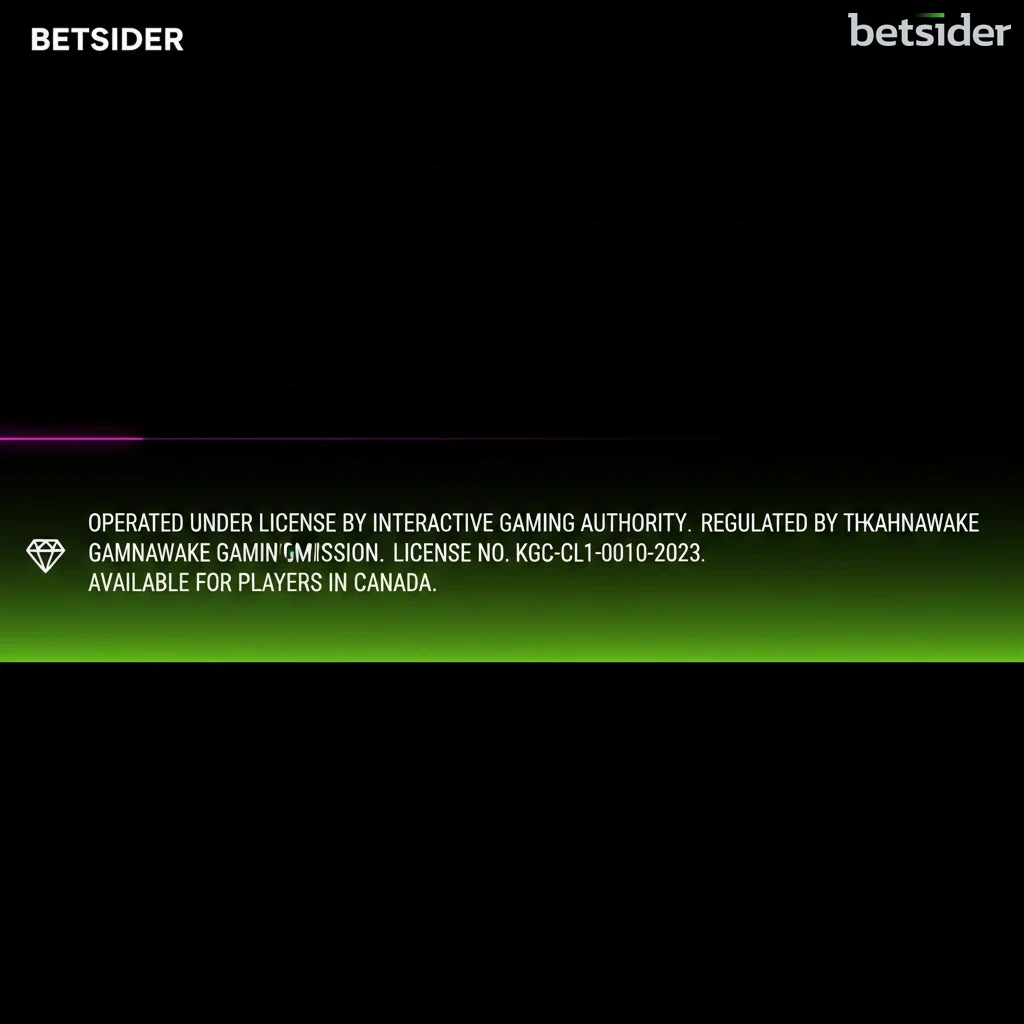 The secure registration page for new players at Betsider casino, showing SSL encryption.
