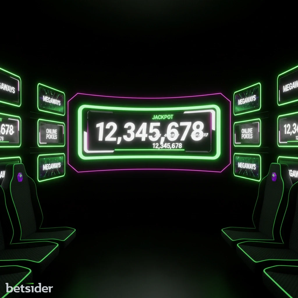 A retro-style 3-reel online slot with classic fruit, bar, and lucky seven symbols.